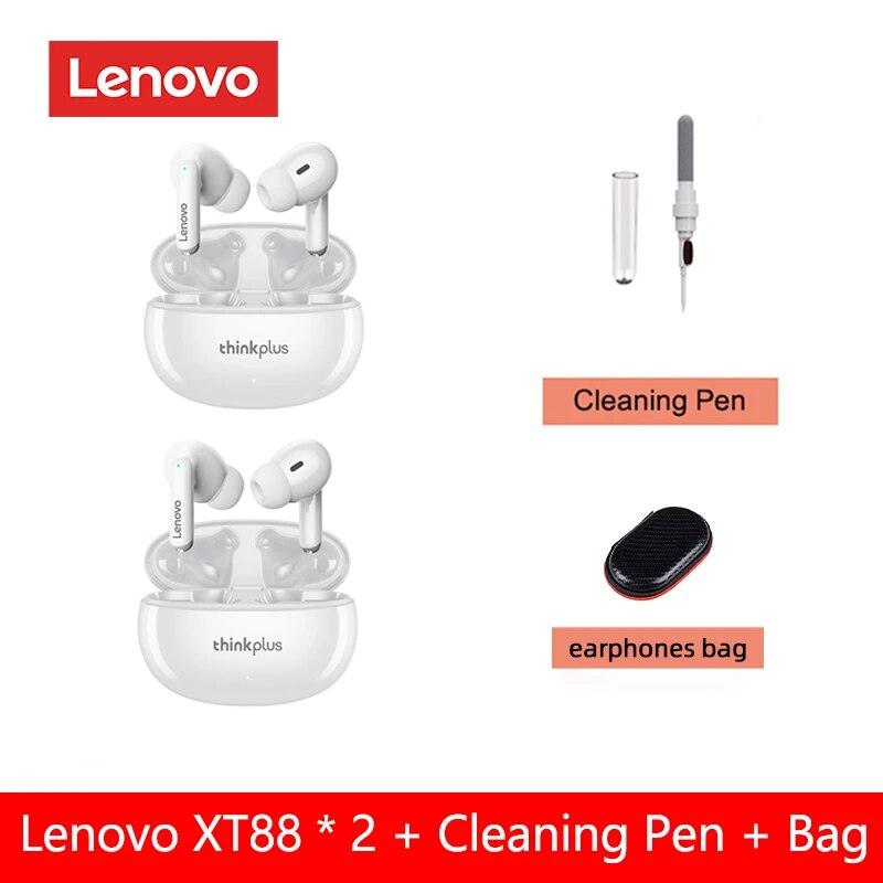 Lenovo XT88 TWS Wireless Earphone Bluetooth 5.3 Dual Stereo Noise Reduction Headset - Digital Edges | Online Electronics Store