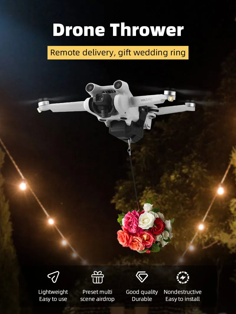 Airdrop System for DJI drones