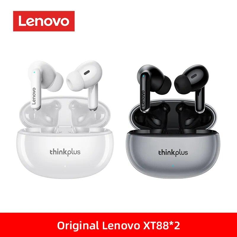 Lenovo XT88 TWS Wireless Earphone Bluetooth 5.3 Dual Stereo Noise Reduction Headset - Digital Edges | Online Electronics Store
