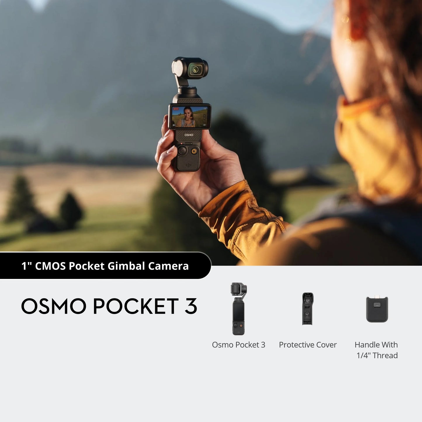 *New original Osmo Pocket 3* for DJI Vlogging Cameras Digital Vlogging Camera for YouTube