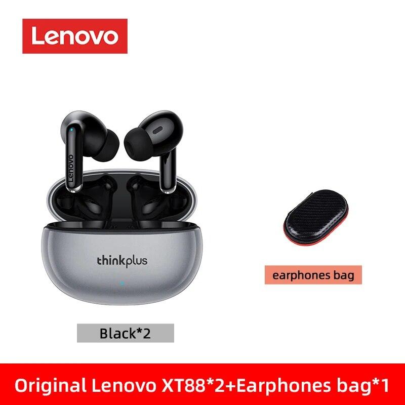Lenovo XT88 TWS Wireless Earphone Bluetooth 5.3 Dual Stereo Noise Reduction Headset - Digital Edges | Online Electronics Store