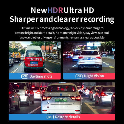 Dash Cam WiFi Full HD 1296P