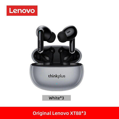 Lenovo XT88 TWS Wireless Earphone Bluetooth 5.3 Dual Stereo Noise Reduction Headset - Digital Edges | Online Electronics Store