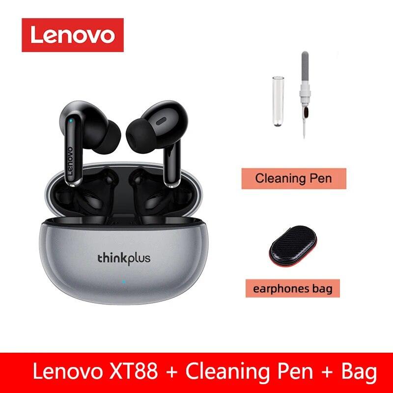 Lenovo XT88 TWS Wireless Earphone Bluetooth 5.3 Dual Stereo Noise Reduction Headset - Digital Edges | Online Electronics Store