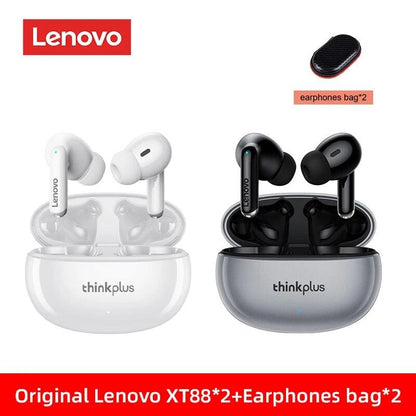Lenovo XT88 TWS Wireless Earphone Bluetooth 5.3 Dual Stereo Noise Reduction Headset - Digital Edges | Online Electronics Store