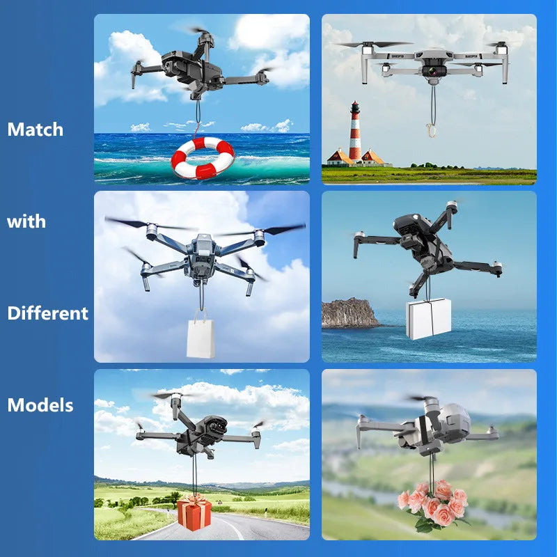 Airdrop System for DJI drones