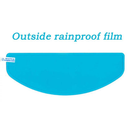 Universal Motorcycle Helmet Anti-fog Film and Rainproof Film Durable Nano Coating Sticker Film Helmet Accessories - Digital Edges | Online Electronics Store