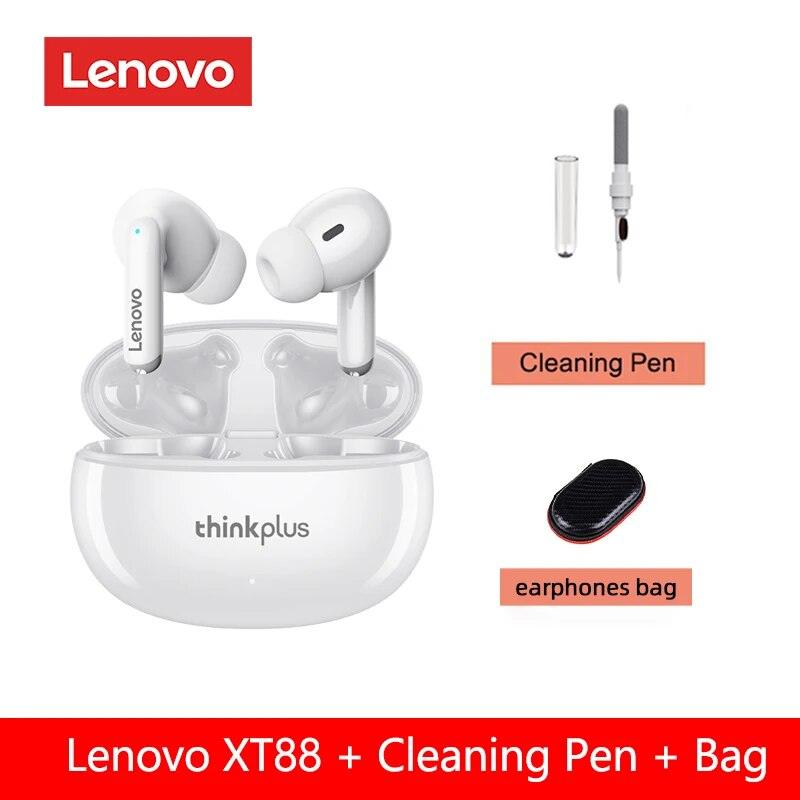 Lenovo XT88 TWS Wireless Earphone Bluetooth 5.3 Dual Stereo Noise Reduction Headset - Digital Edges | Online Electronics Store