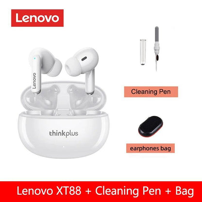 Lenovo XT88 TWS Wireless Earphone Bluetooth 5.3 Dual Stereo Noise Reduction Headset - Digital Edges | Online Electronics Store