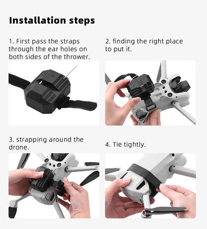Airdrop System for DJI drones