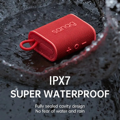 Sanag M13S PRO Bluetooth Speaker 5W IPX7 Waterproof Mini Outdoor Portable APP Control Wireless Speaker Subwoofer Hands Free Call - Digital Edges | Online Electronics Store