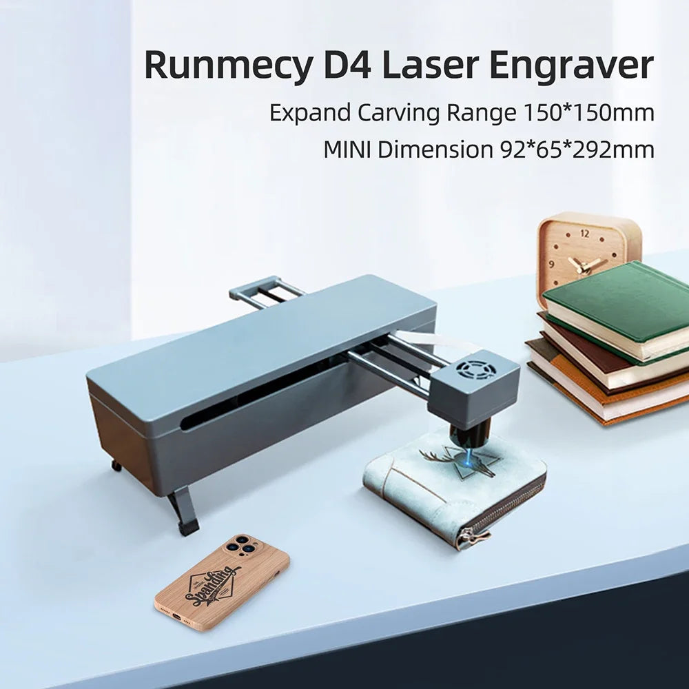 Laser Engraver Machine Diy CNC Engraving Machine 7W/15W Portable for Woodworking Metal Logo Leather Bamboo - Digital Edges | Online Electronics Store