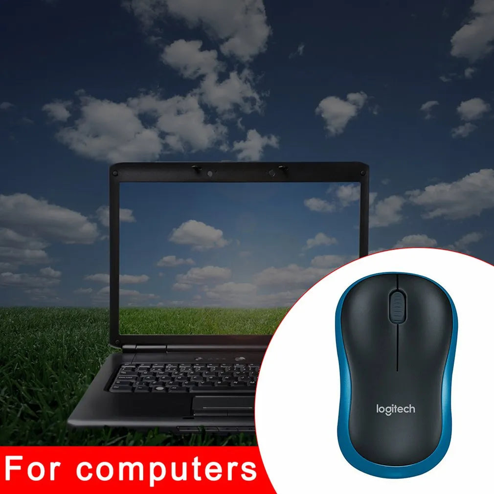 Hot Wireless Mouse For M185/For M186/For M280 Laptop Office Computer Games Cute Mouse 2.4Ghz Wireless Technology Fast Delivery - Digital Edges | Online Electronics Store
