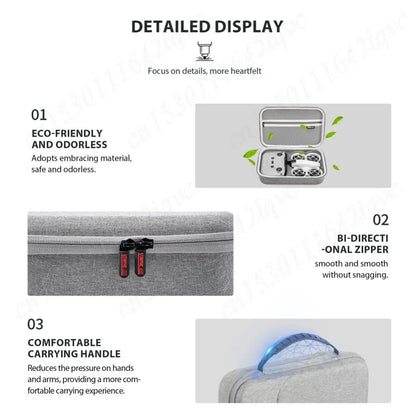Storage Bag for DJI Neo Drone Carrying Box Waterproof Case Dustproof Portable Handbag for DJI RC Smart Controller Accessories