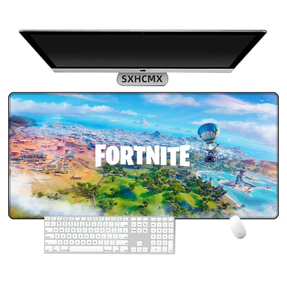 Mouse Pad Gamer F-Fortnite XL HD New Mousepad Gaming Speed XXL Desk Mat Natural Rubber Office Mouse Mats Keyboard MousePad