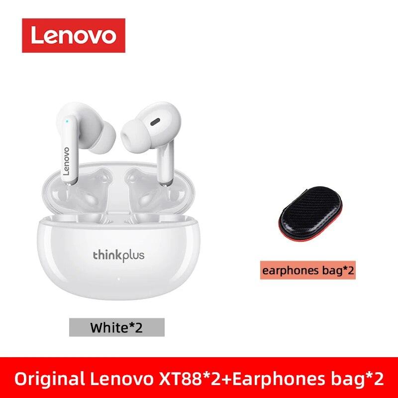 Lenovo XT88 TWS Wireless Earphone Bluetooth 5.3 Dual Stereo Noise Reduction Headset - Digital Edges | Online Electronics Store