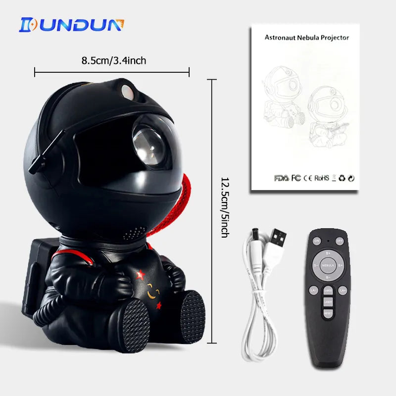Kids Star Projector Night Light with Remote Control