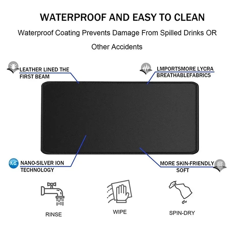 Mouse Pad Gamer F-Fortnite XL HD New Mousepad Gaming Speed XXL Desk Mat Natural Rubber Office Mouse Mats Keyboard MousePad