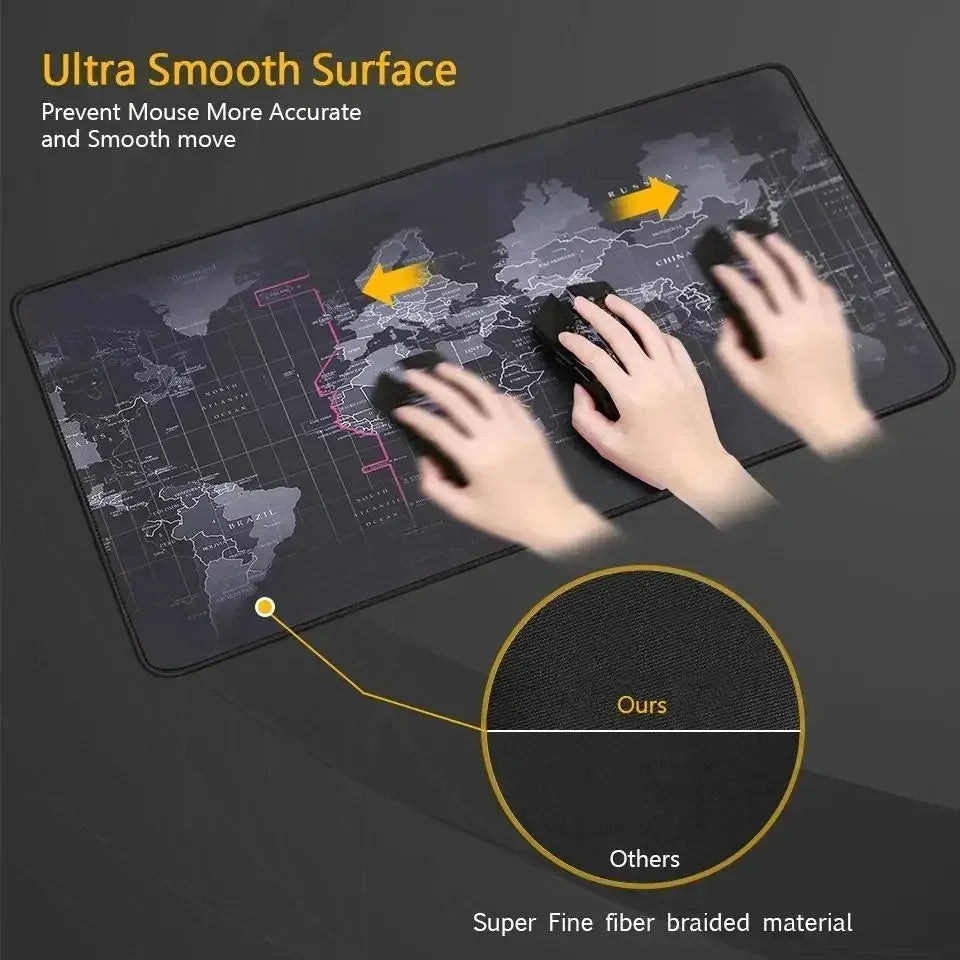HD Periodic Table Of Elements Xxl Desk Mat PC Extended Mousepad Gamer Computer Mouse Pad Gaming Keyboard Mats Office Accessories