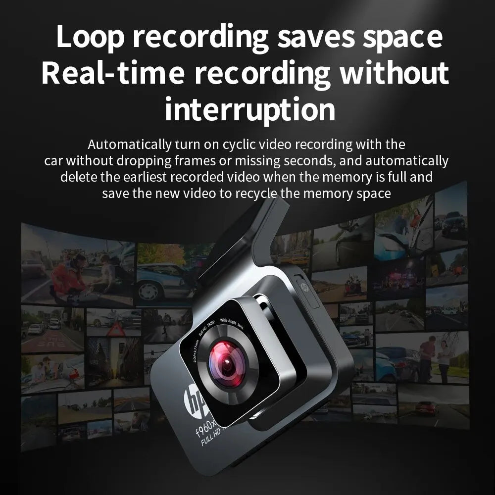 Dash Cam WiFi Full HD 1296P