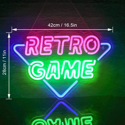 Game Room Neon Sign LED 