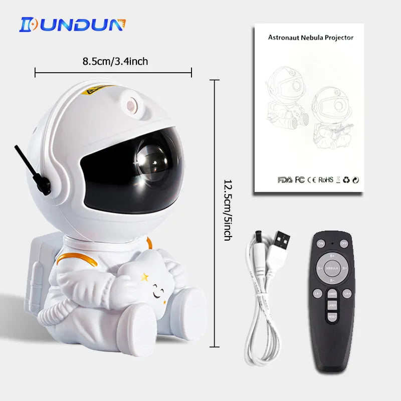  Projector Night Light with Remote Control 360 