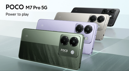 Xiaomi POCO M7 Pro 5G - 8GB+256GB | 12GB+256GB
