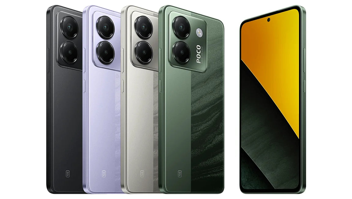 Xiaomi POCO M7 Pro 5G - 8GB+256GB | 12GB+256GB