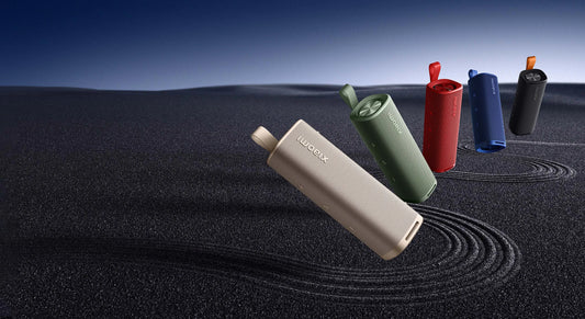 Xiaomi Sound Outdoor S29H Bluetooth speaker, IP67 rated, gold and green colour options