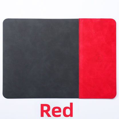 15W Wireless Charging Mouse Pad Desk Mat
