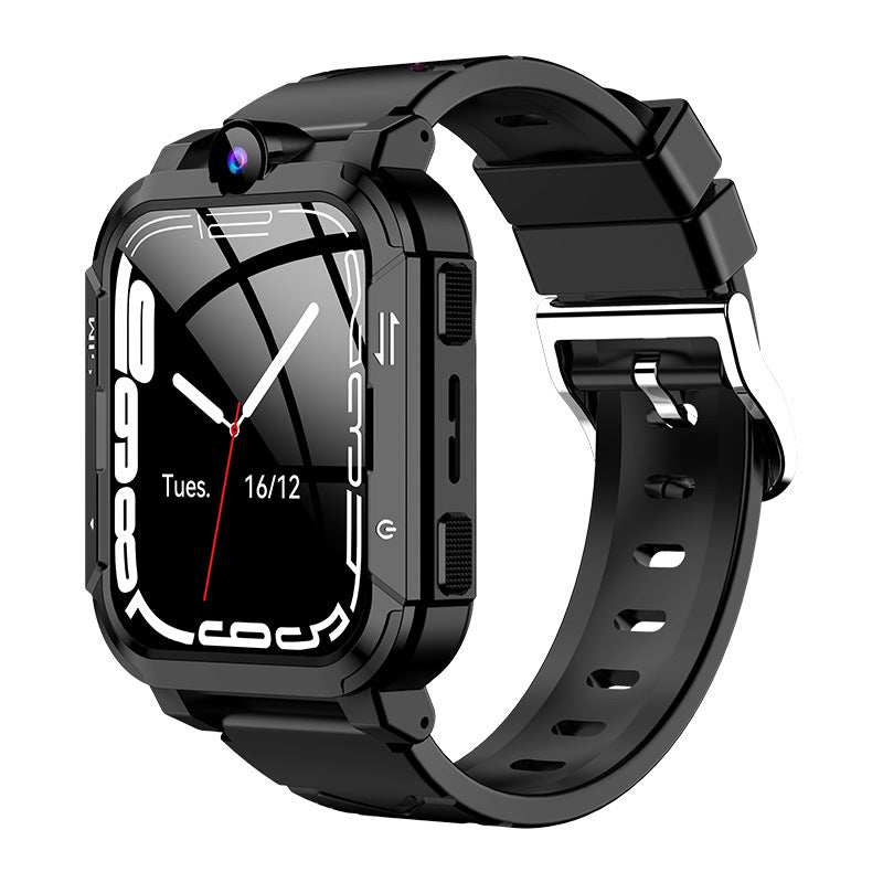 Montre connectée GPS pour enfants avec SOS, appels et conception étanche
