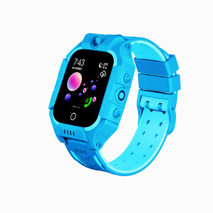Montre connectée GPS pour enfants avec SOS, appels et conception étanche