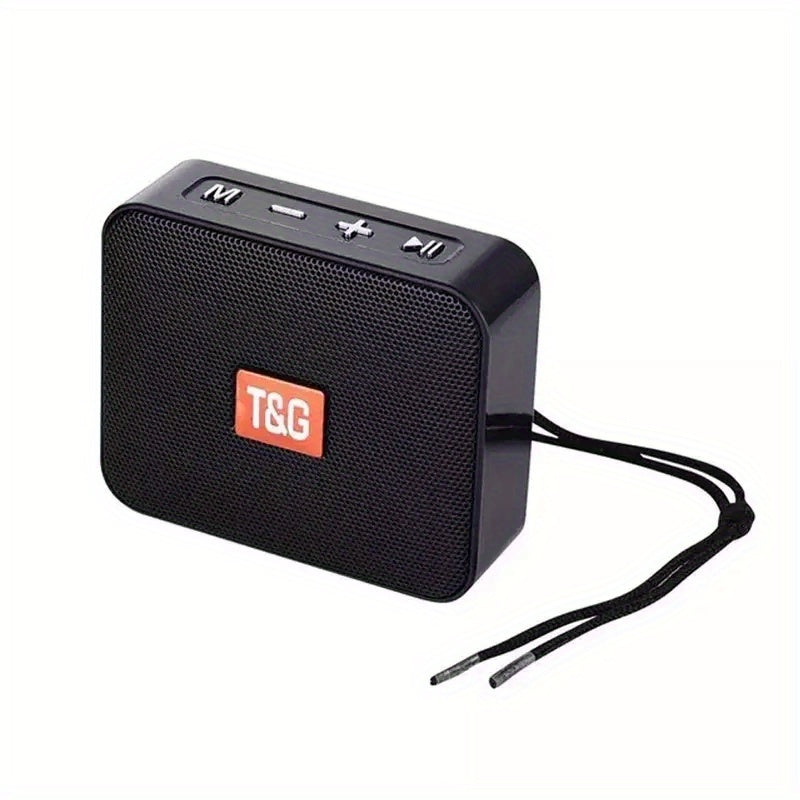 Portable Wireless Compatible Speaker Small Outdoor Wireless Speaker Music Station Support USB TF Card Radio Tuner - Digital Edges | Online Electronics Store