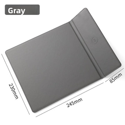 15W Wireless Charging Mouse Pad Desk Mat – additional product photo 4