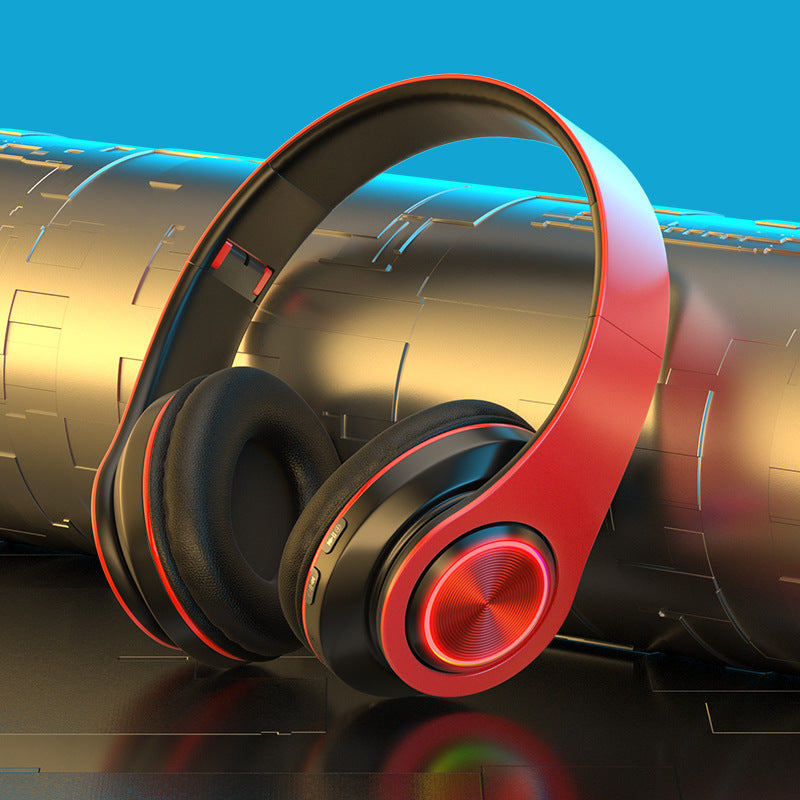 Luminous Bluetooth headphones – additional product photo 7