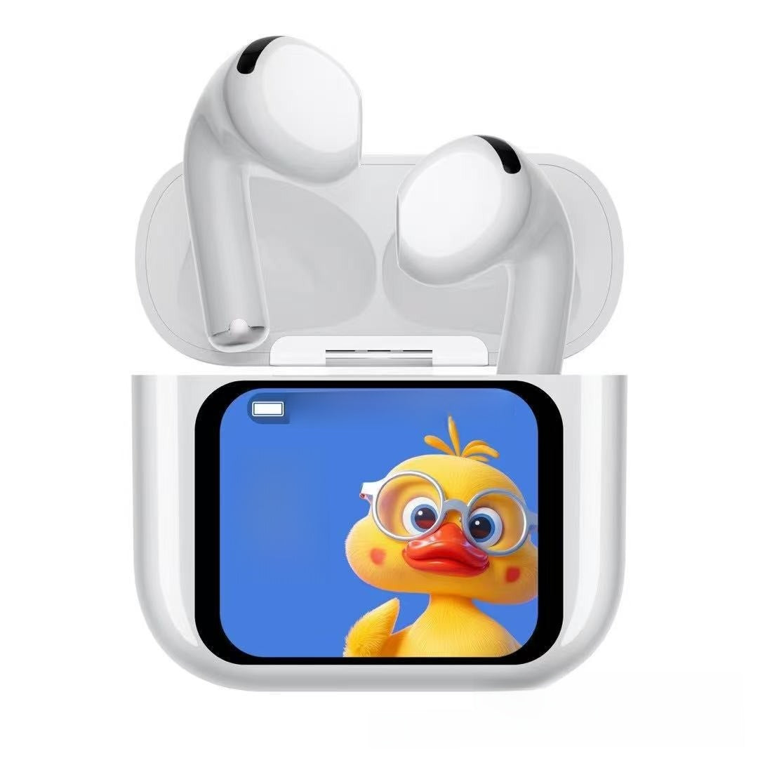 Full-color screen noise-reduced in-ear Bluetooth headphones – additional product photo 6