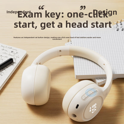 CET Exam Headphones with FM Radio and Bluetooth – additional product photo 2