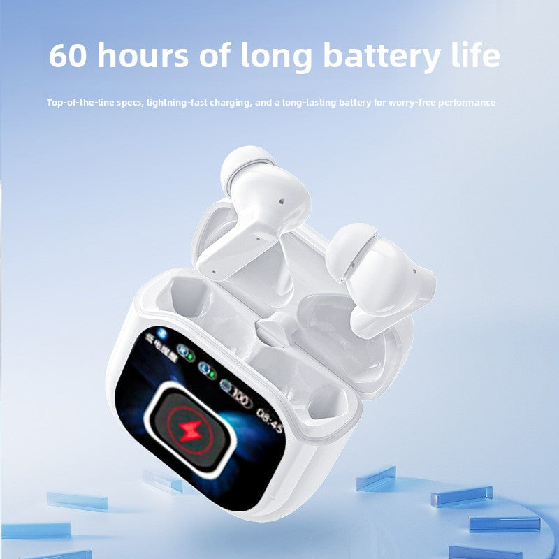 Full Color Screen Wireless Bluetooth Headphones with AI Translation – additional product photo 4