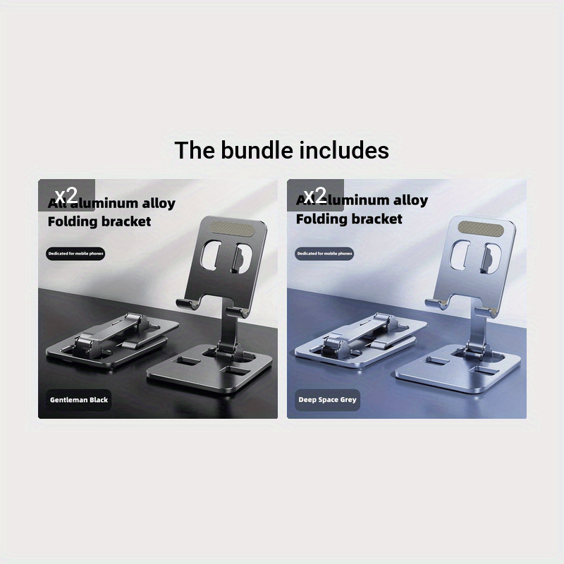 Metal Foldable Lifting Mobile Phone Holder Lazy Desktop Holder Mobile Phone Tablet Universal Holder Multi Angle Adjustable Mobile Phone Holder Children's Online Class Mobile Phone Holder Base Compact And Portable - Digital Edges | Online Electronics Store