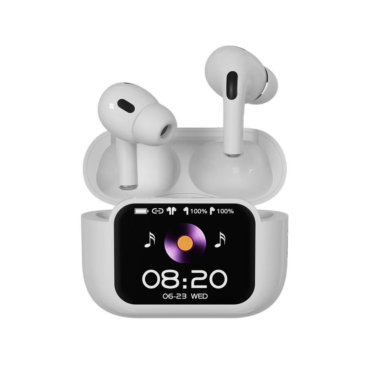 Full-color screen noise-reduced in-ear Bluetooth headphones – additional product photo 3