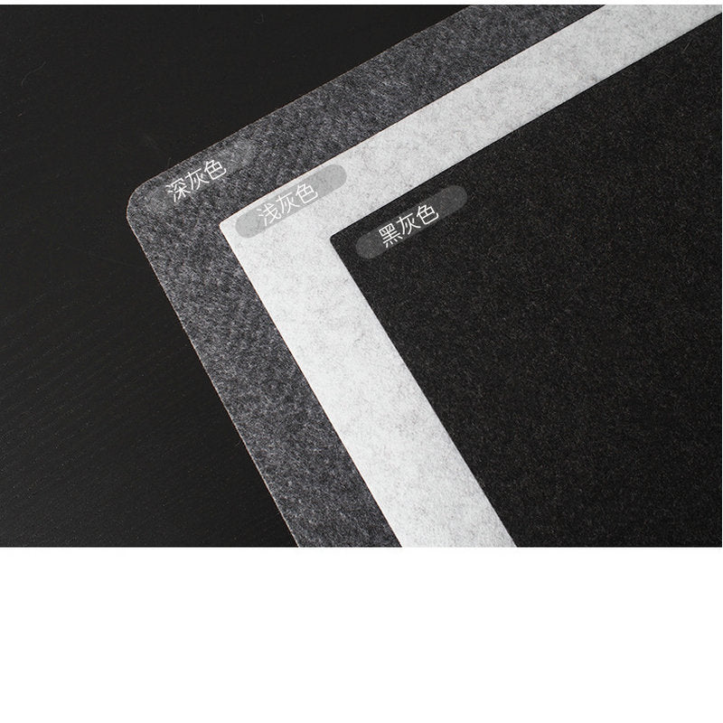 Extra Large Felt Desk Mat Mouse Pad Non-Slip Gaming Table Mat – additional product photo 2