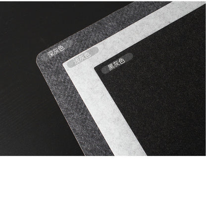 Extra Large Felt Desk Mat Mouse Pad Non-Slip Gaming Table Mat – additional product photo 2