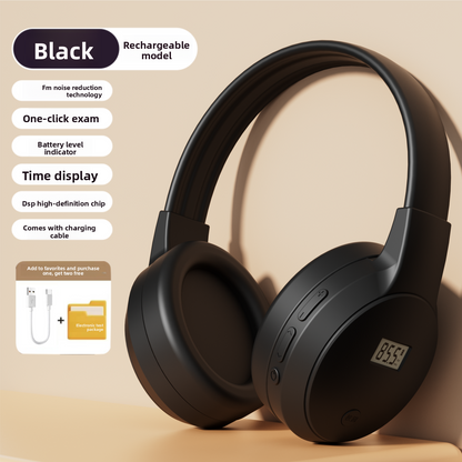 CET Exam Headphones with FM Radio and Bluetooth – additional product photo 8