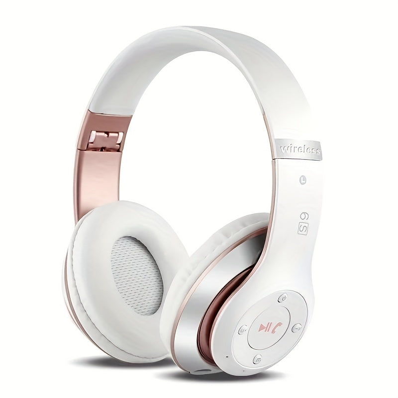 Wireless Headphones BT 5.0 Stereo For Phone Tablet PC Headset - Digital Edges | Online Electronics Store