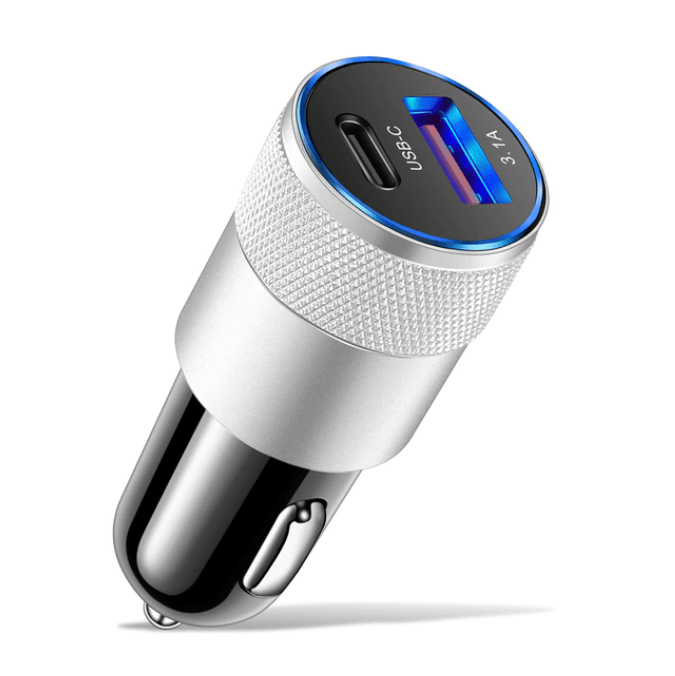 Metal Alloy Car Charger - Digital Edges | Online Electronics Store