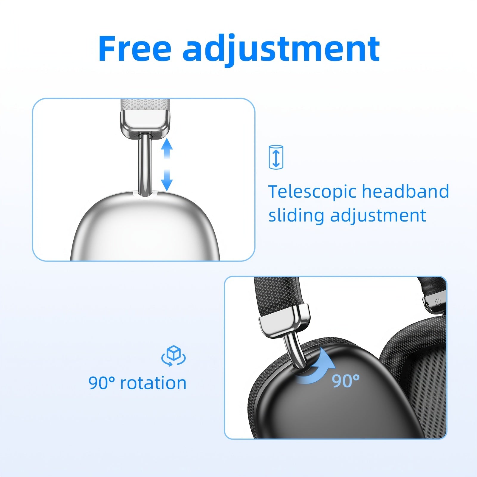 HOCO W35 Wireless Headphone Sport HiFi Music Headset - Digital Edges | Online Electronics Store