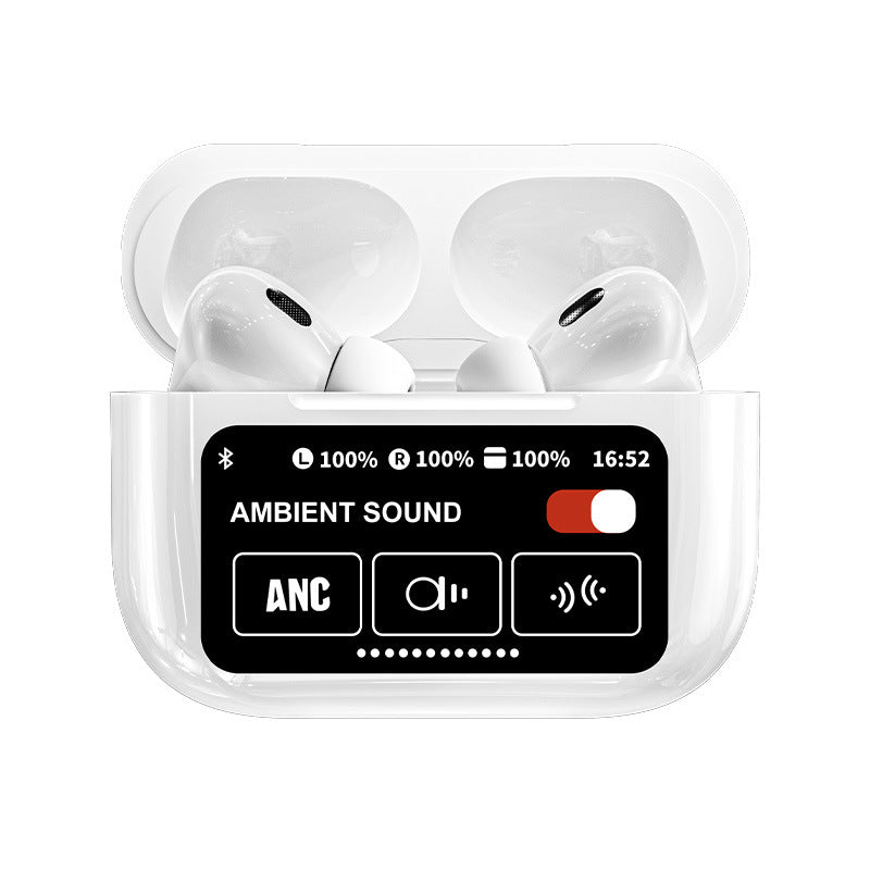 Full-color screen noise-reduced in-ear Bluetooth headphones – additional product photo 7