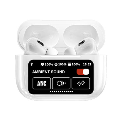 Full-color screen noise-reduced in-ear Bluetooth headphones – additional product photo 7