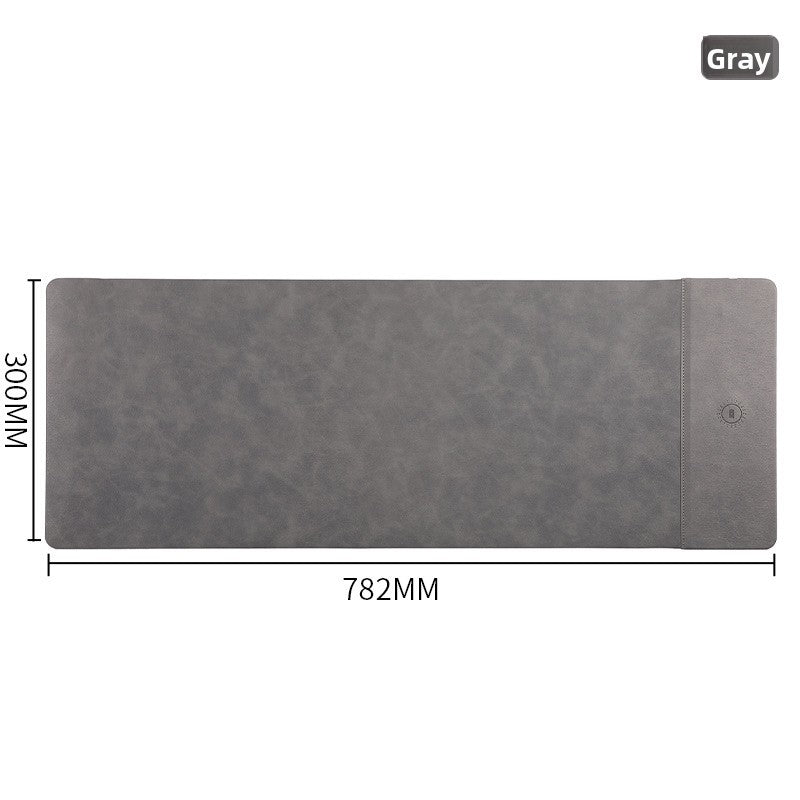 15W Wireless Charging Mouse Pad Desk Mat