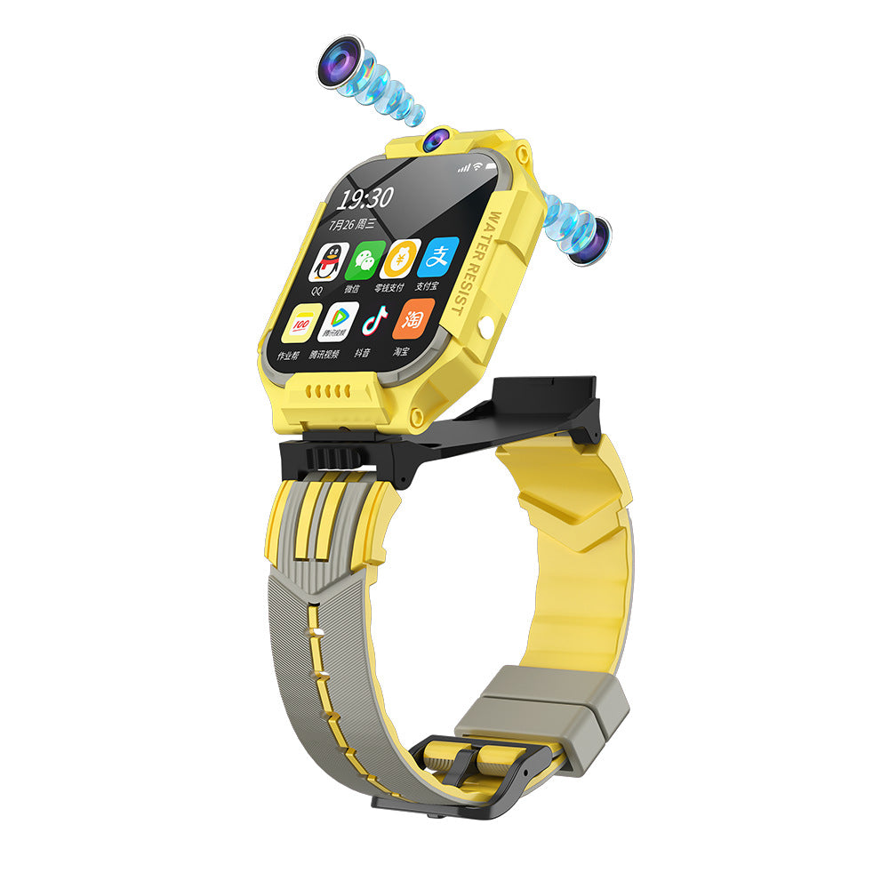 Montre connectée GPS pour enfants avec SOS, appels et conception étanche